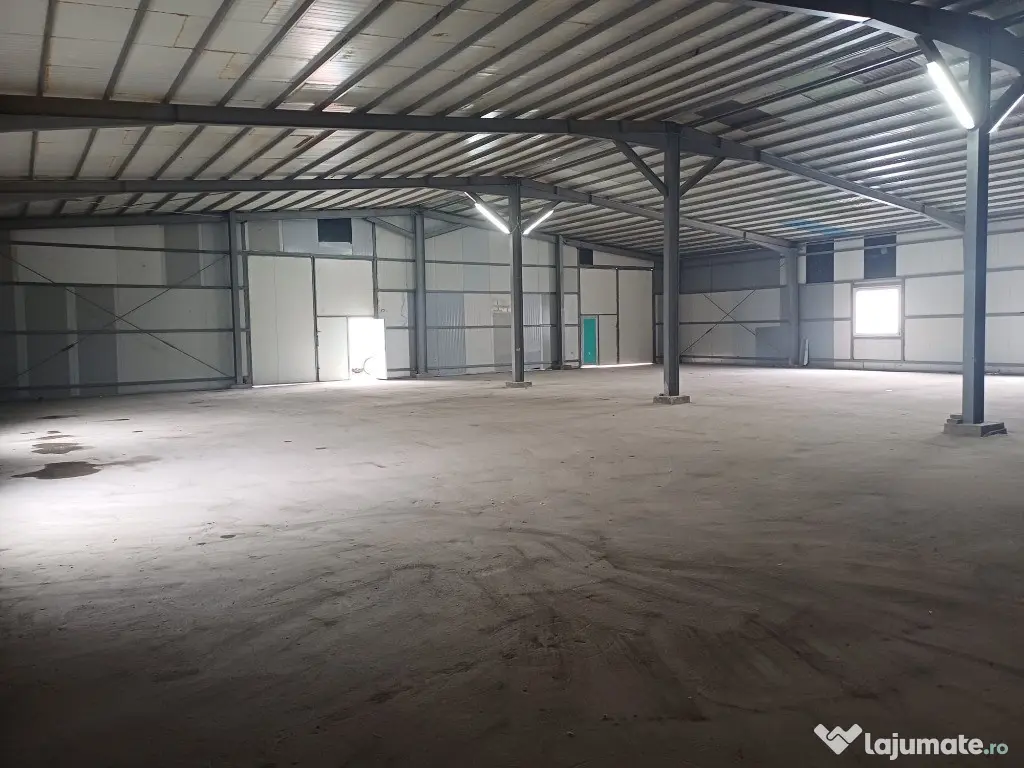 Hala de inchiriat - Centura Focsani - 600 mp