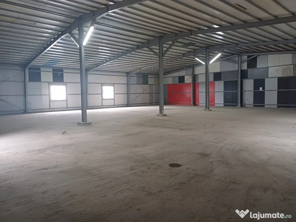 Hala de inchiriat - Centura Focsani - 600 mp