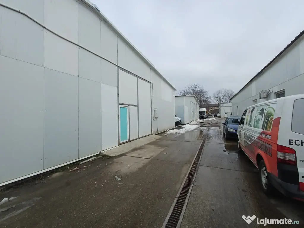 Hala de inchiriat - Centura Focsani - 600 mp