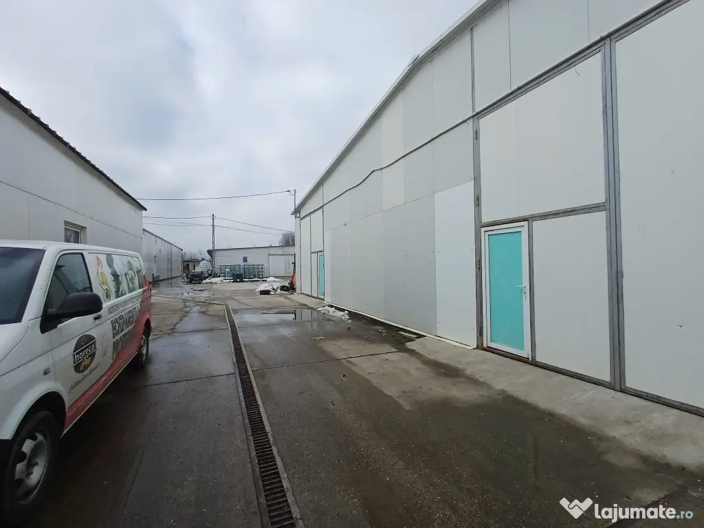 Hala de inchiriat - Centura Focsani - 600 mp