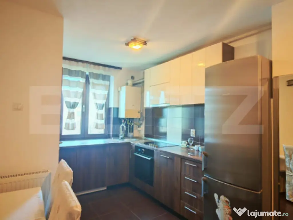 Apartament renovat cu 2 camere, 48 mp, Micro II 