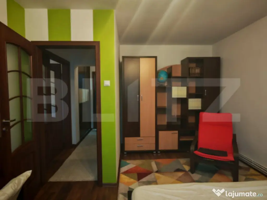 Apartament renovat cu 2 camere, 48 mp, Micro II 