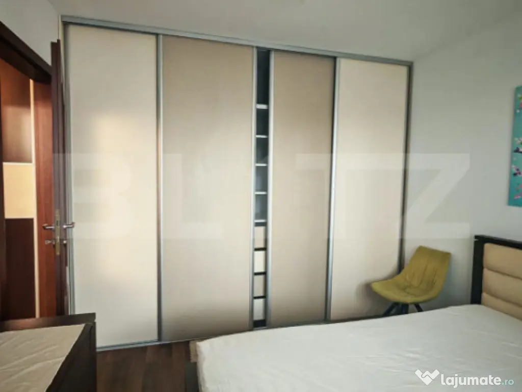 Apartament renovat cu 2 camere, 48 mp, Micro II 