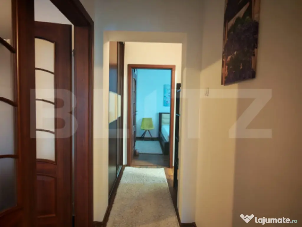 Apartament renovat cu 2 camere, 48 mp, Micro II 