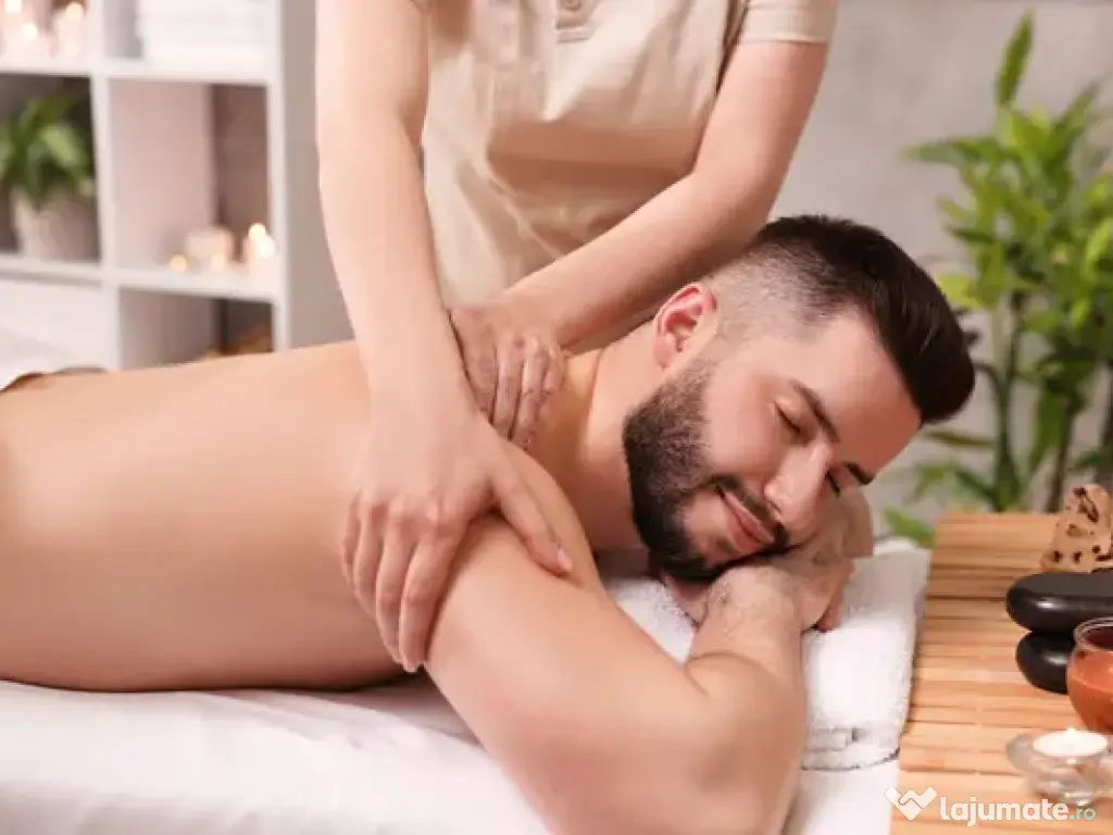 Masaj relaxare, epilat, tuns corpoal, fizioterapie, sauna, jacuzzi