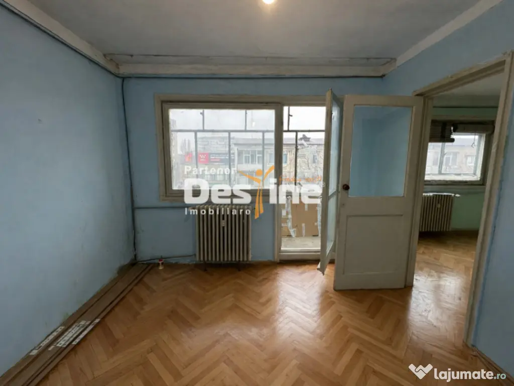 Bulevardul Primăverii - Apartament 2 camere, semidecomandat