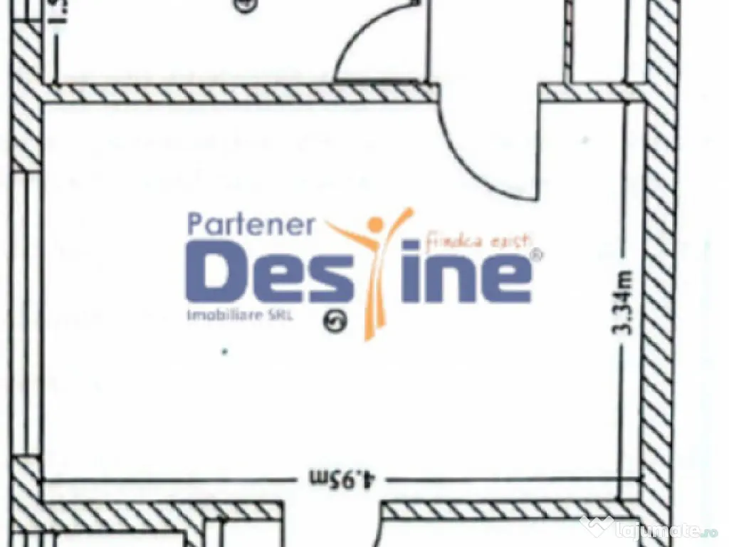 Bulevardul Primăverii - Apartament 2 camere, semidecomandat