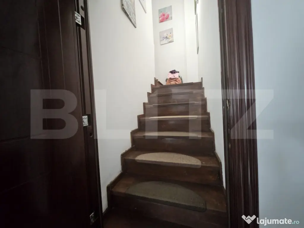 Apartament semidecomandat cu 3 camere, 89mp utili, parcare, 