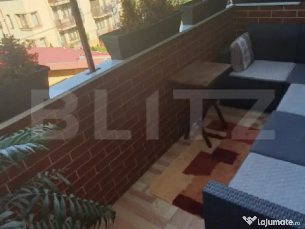 Apartament semidecomandat cu 3 camere, 89mp utili, parcare, 