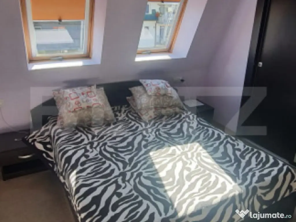 Apartament semidecomandat cu 3 camere, 89mp utili, parcare, 