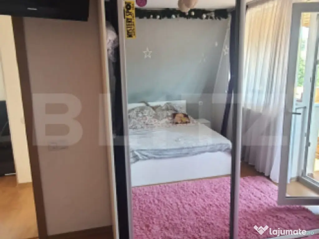 Apartament semidecomandat cu 3 camere, 89mp utili, parcare, 