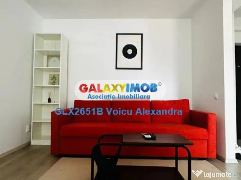 Garsoniera Bloc Nou - Berceni - Dimitrie Leonida - Metrou