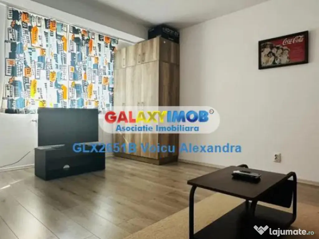 Garsoniera Bloc Nou - Berceni - Dimitrie Leonida - Metrou