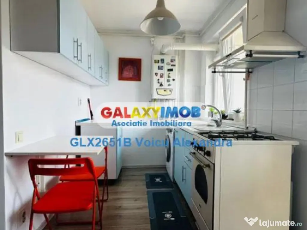 Garsoniera Bloc Nou - Berceni - Dimitrie Leonida - Metrou