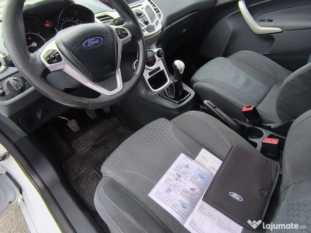 Vand Ford Fiesta ST-Line