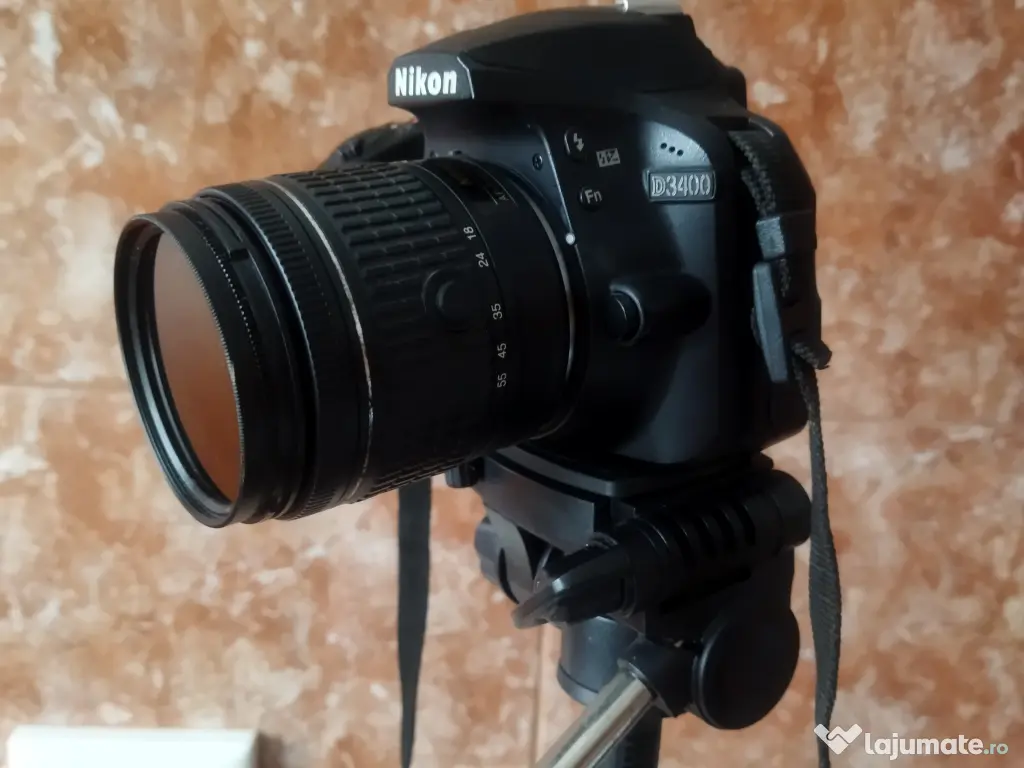 Nikon DSLR D3400 18-55 VR Kit