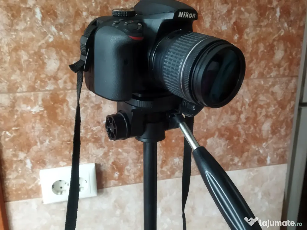 Nikon DSLR D3400 18-55 VR Kit