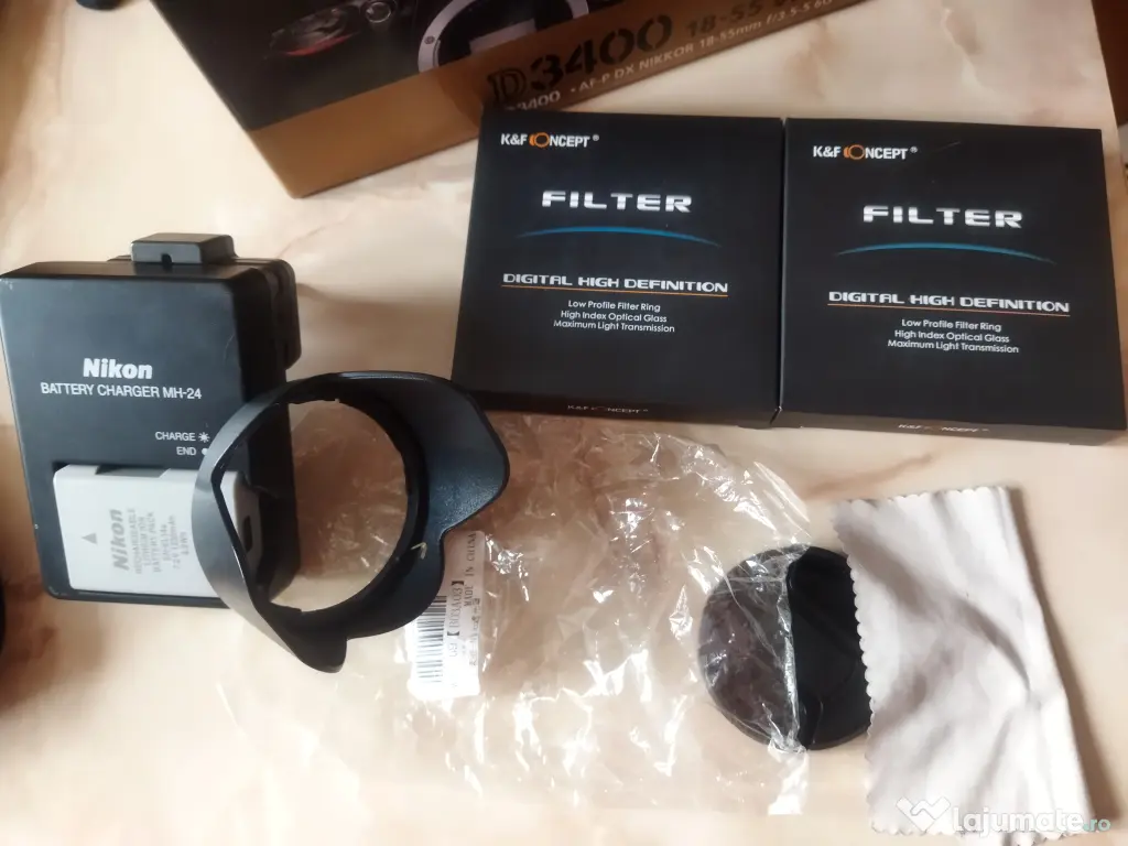 Nikon DSLR D3400 18-55 VR Kit