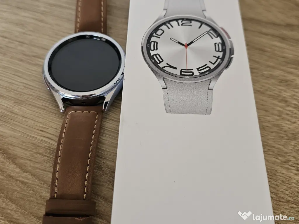 Samsung Watch 6 Classic LTE – 47mm – eSIM – Ca NOU 