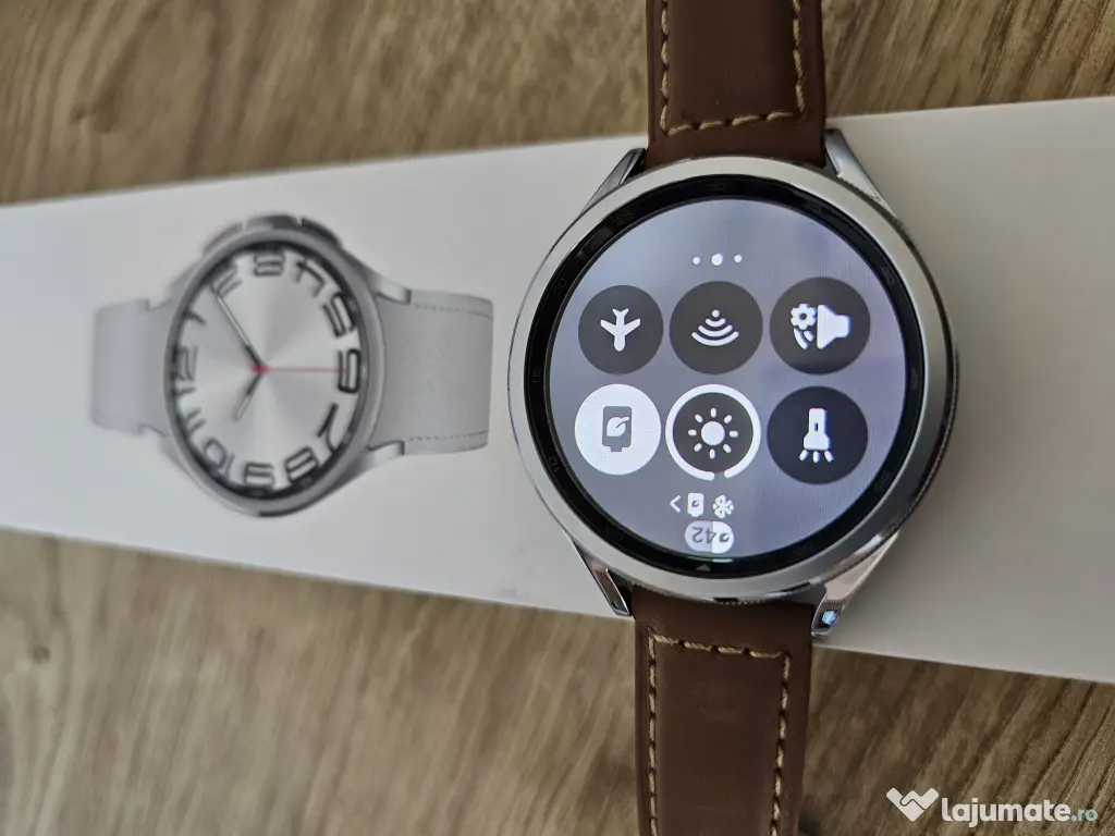 Samsung Watch 6 Classic LTE – 47mm – eSIM – Ca NOU 