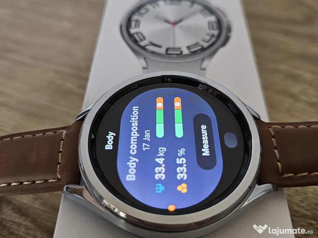 Samsung Watch 6 Classic LTE – 47mm – eSIM – Ca NOU 