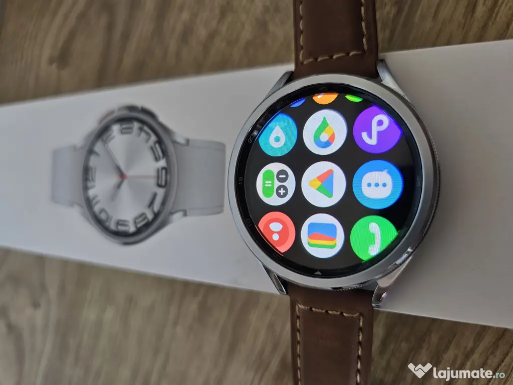 Samsung Watch 6 Classic LTE – 47mm – eSIM – Ca NOU 