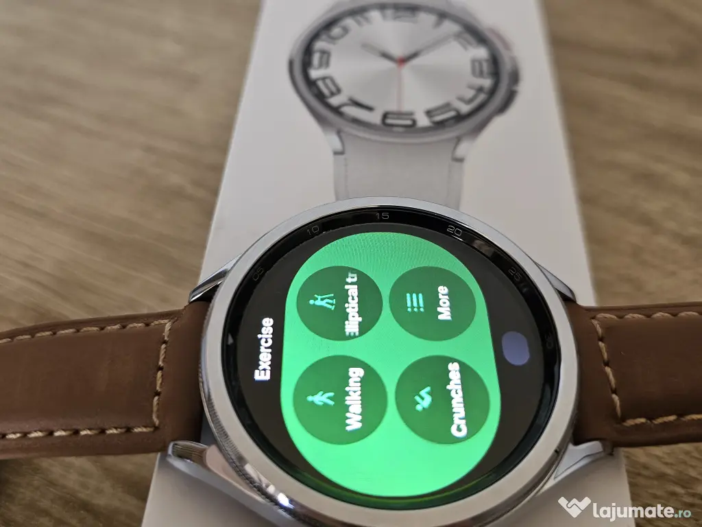 Samsung Watch 6 Classic LTE – 47mm – eSIM – Ca NOU 