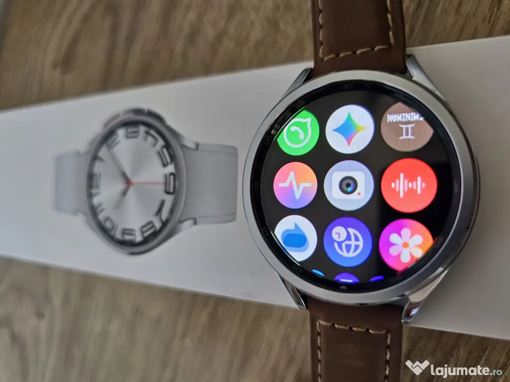 Samsung Watch 6 Classic LTE – 47mm – eSIM – Ca NOU 