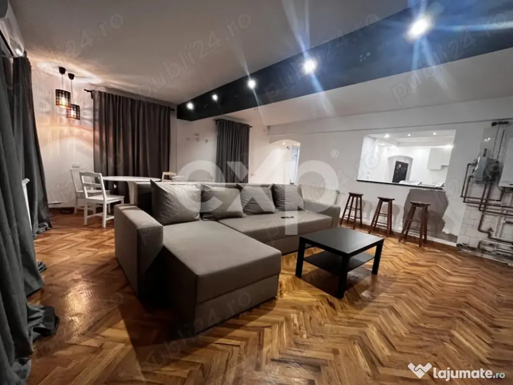 De inchiriat apartament 3 camere in vila, Strada Trivale 