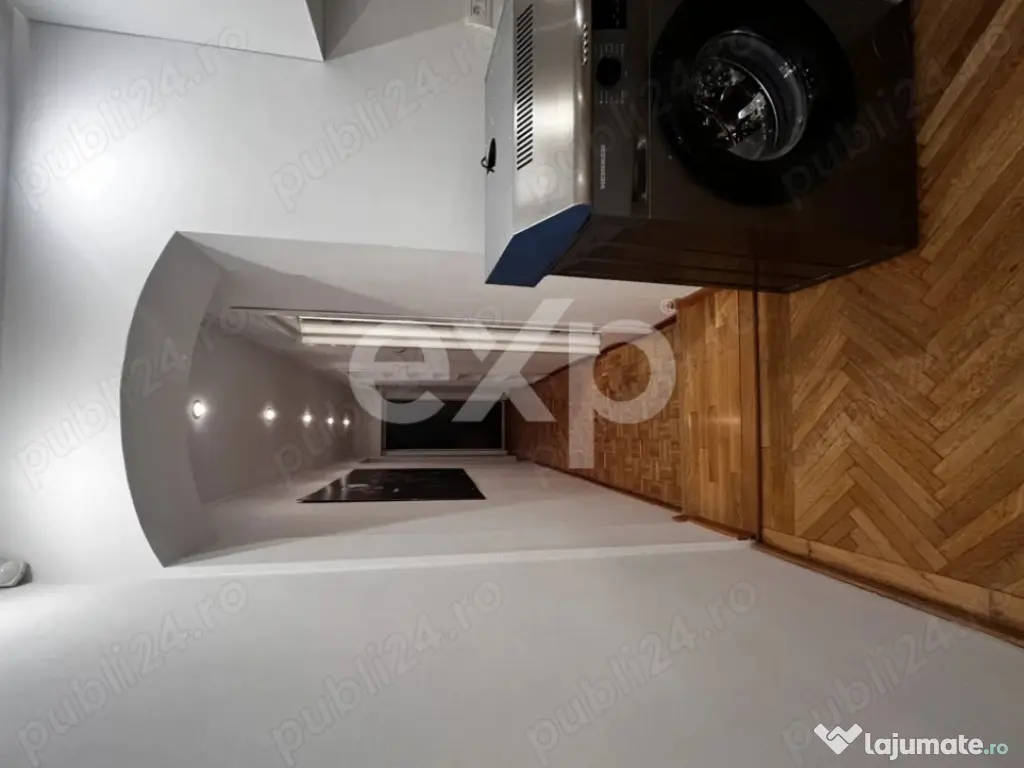 De inchiriat apartament 3 camere in vila, Strada Trivale 