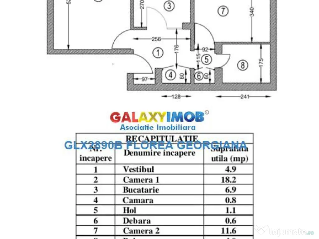 Apartament 2 camere de Baneasa-Belizarie 