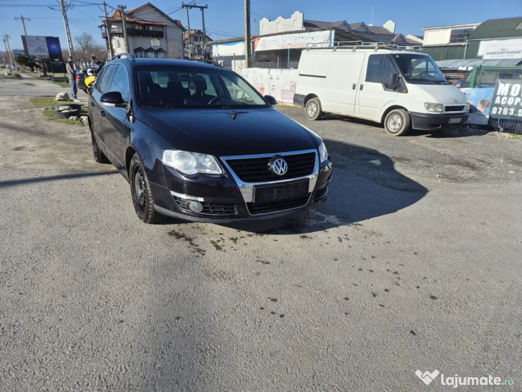 Vw Passat 2010 Euro5