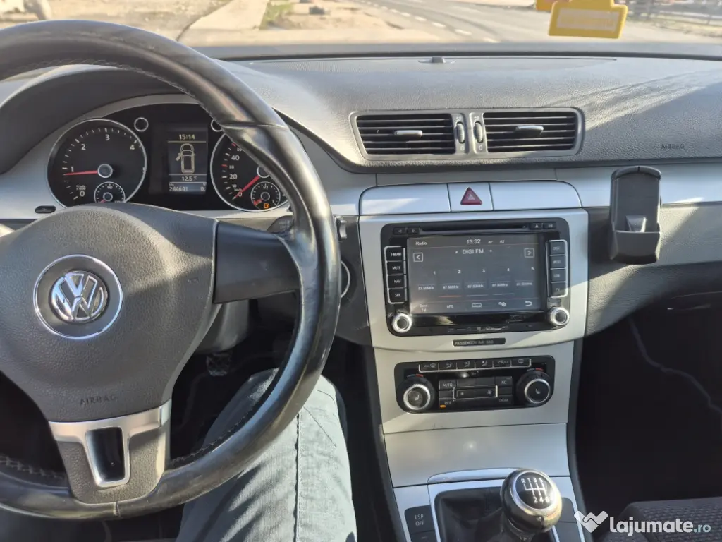 Vw Passat 2010 Euro5