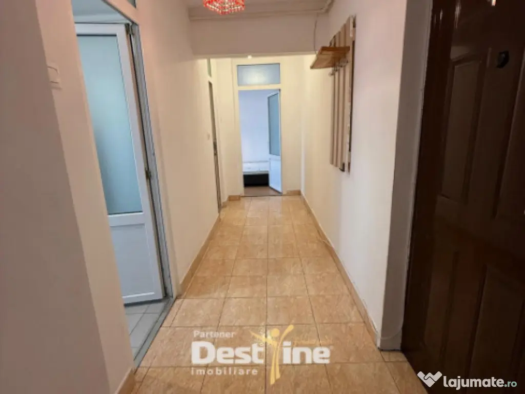 Apartament de inchiriat 2 camere 50Mp central 300euro