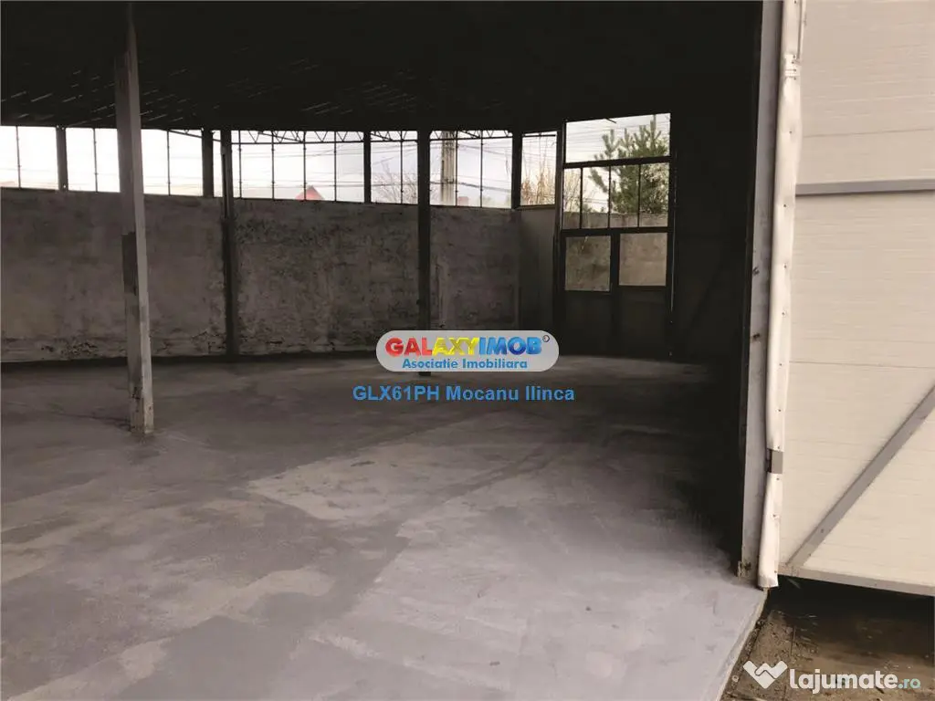 Hala 230 mp, in Blejoi, langa Ploiesti