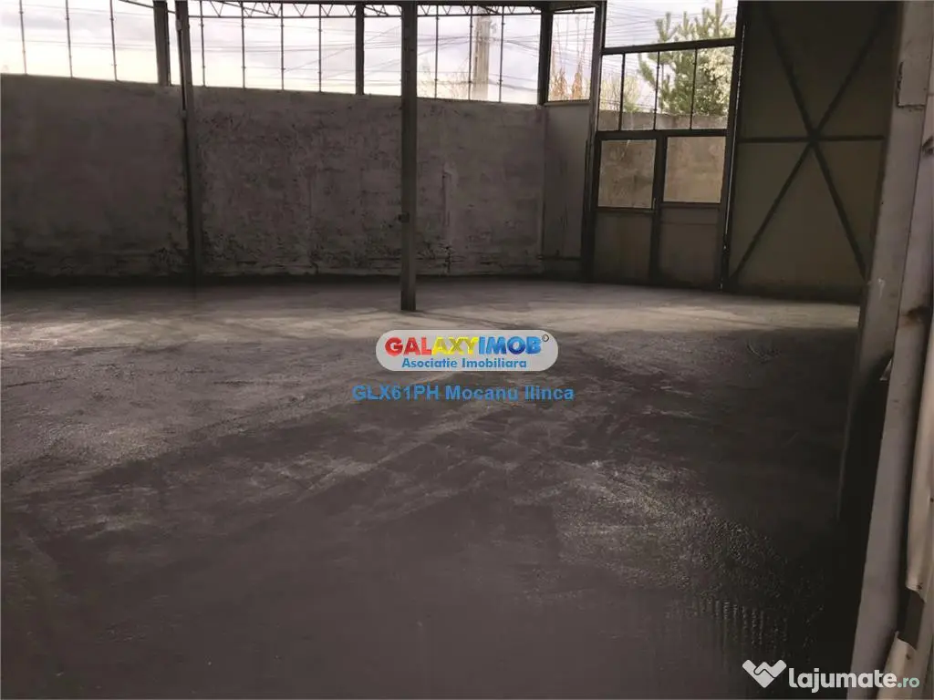 Hala 230 mp, in Blejoi, langa Ploiesti