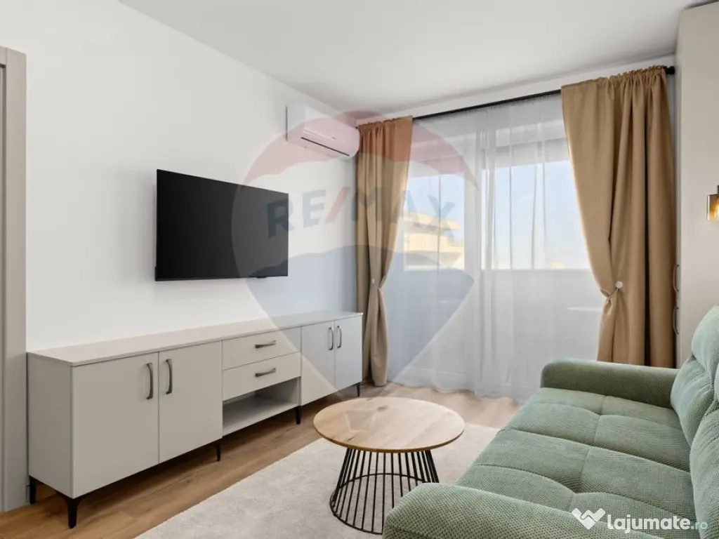 Apartament cu 2 camere DE LUX la PRIMA ÎNCHIRIERE - comp...