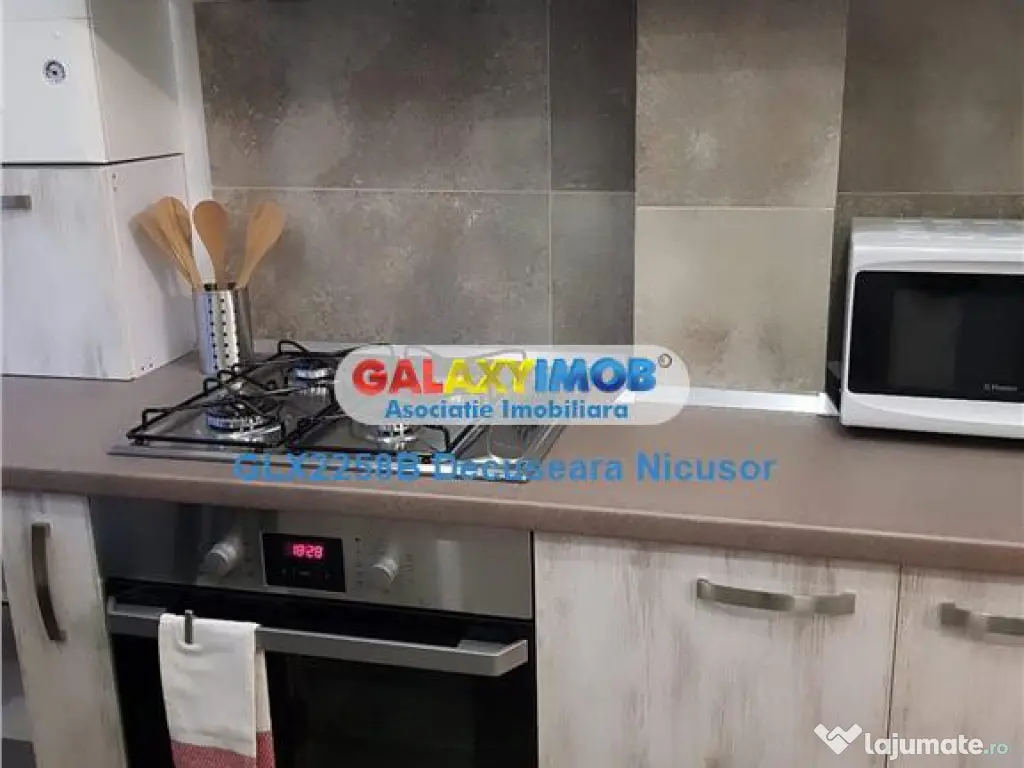 Garsoniera Mobilata Utilata in Militari Residence 290 Euro 