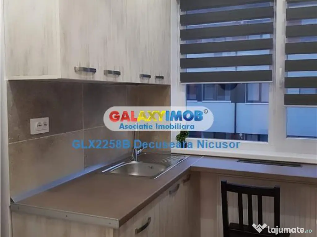 Garsoniera Mobilata Utilata in Militari Residence 290 Euro 