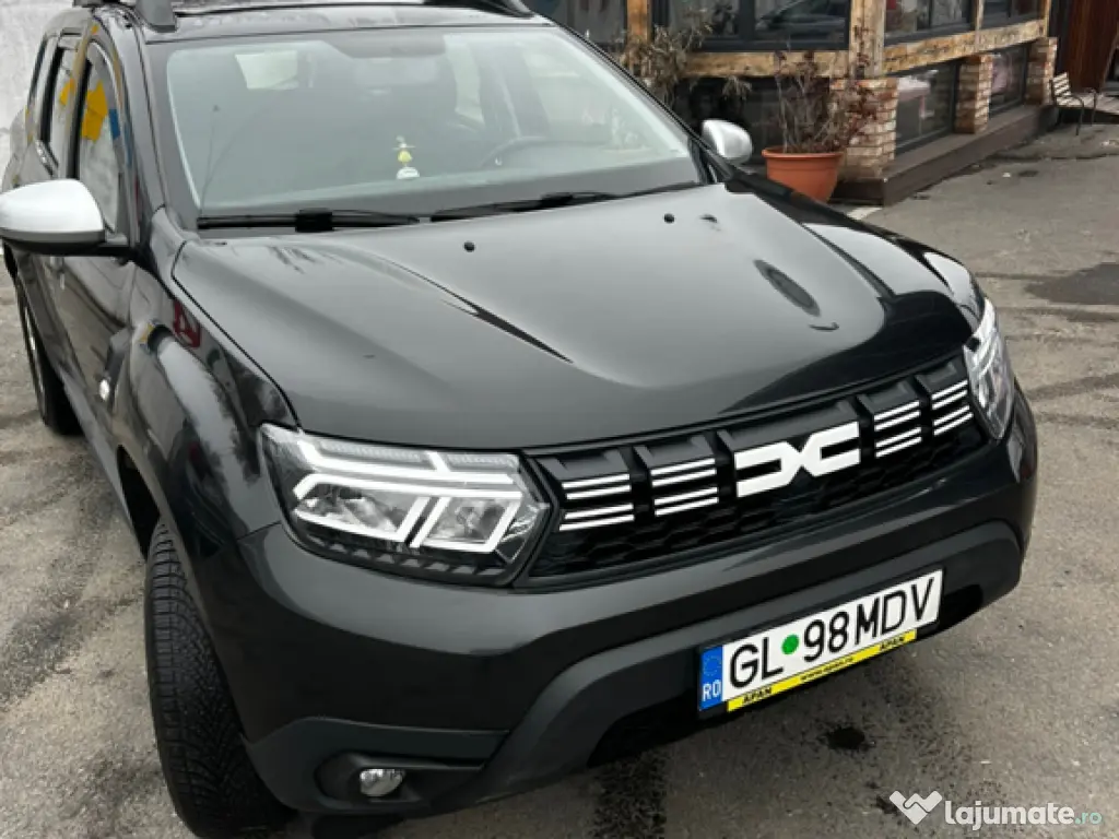 Daster 2023 motor de 1 litru benzina si gpl din fabrica