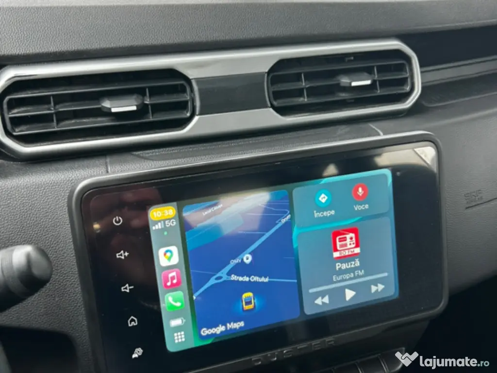 Daster 2023 motor de 1 litru benzina si gpl din fabrica