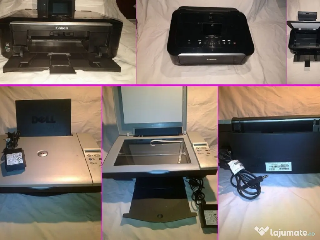 Imprimanta Canon MG5350 si Dell 922 4410-OD1 - Schimb 