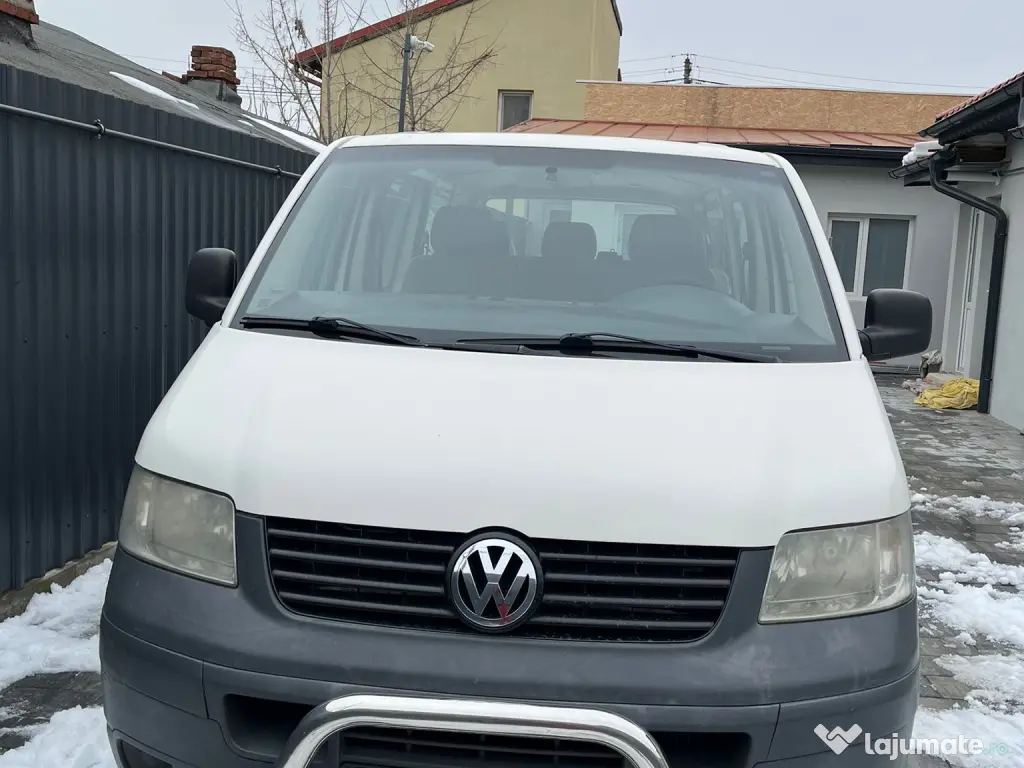 VW T5 2008 model lung 