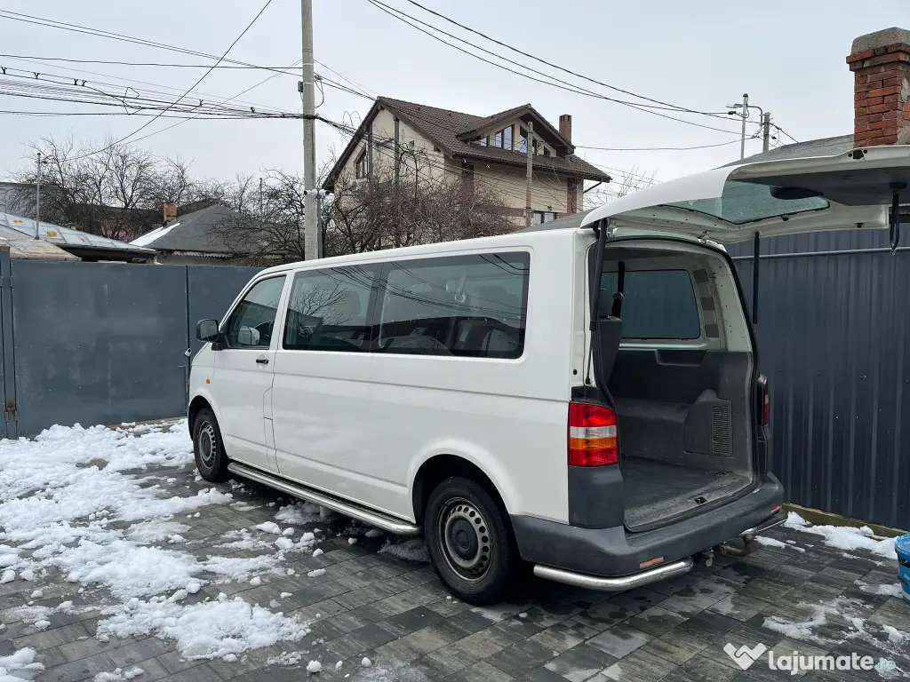 VW T5 2008 model lung 