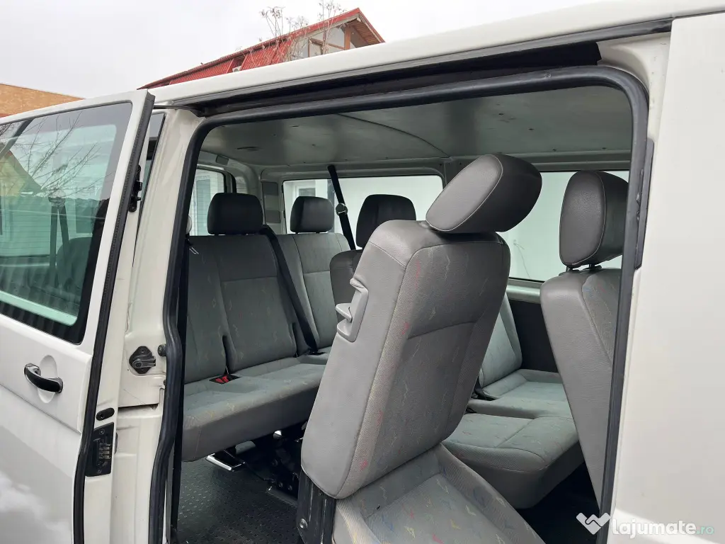 VW T5 2008 model lung 