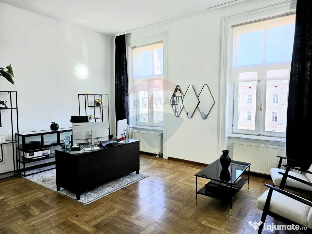 Spațiu de birouri de 100mp, de închiriat pe bulevardul ... 