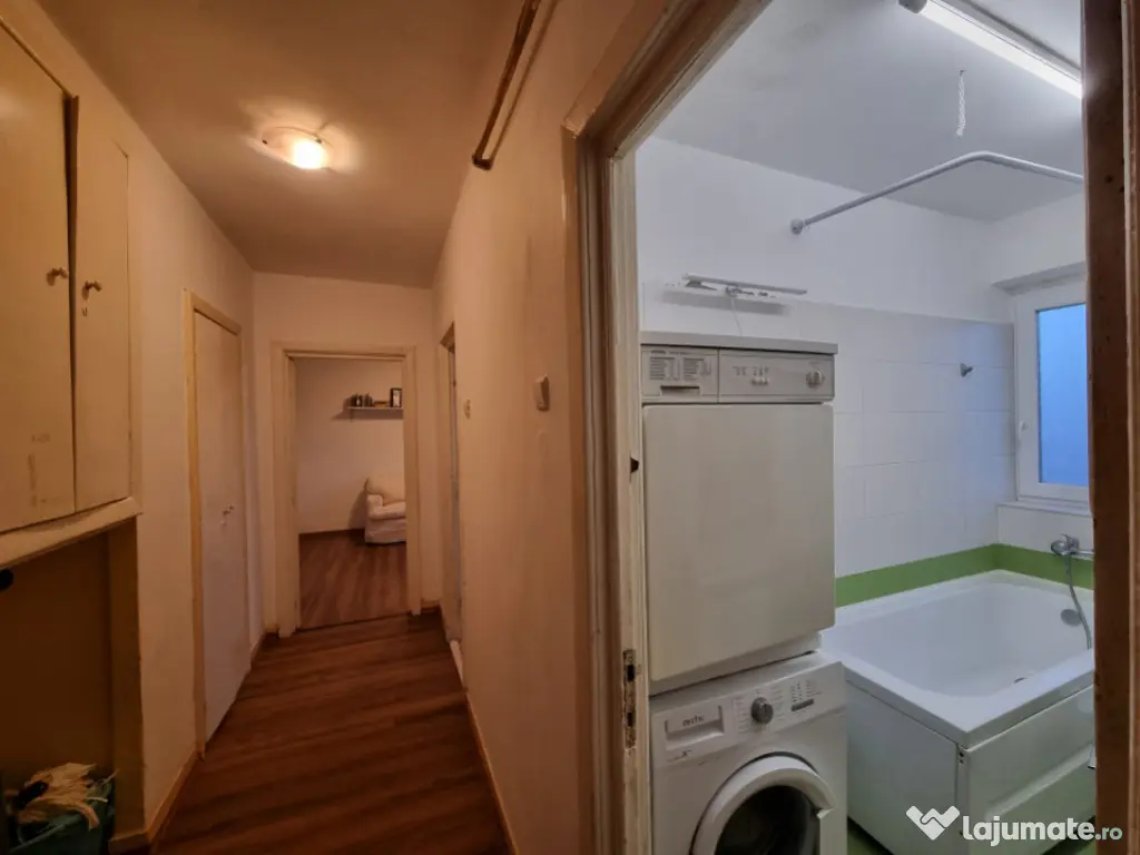 Ultracentral- 2 camere decomandate-ideal investiție- etaj i 