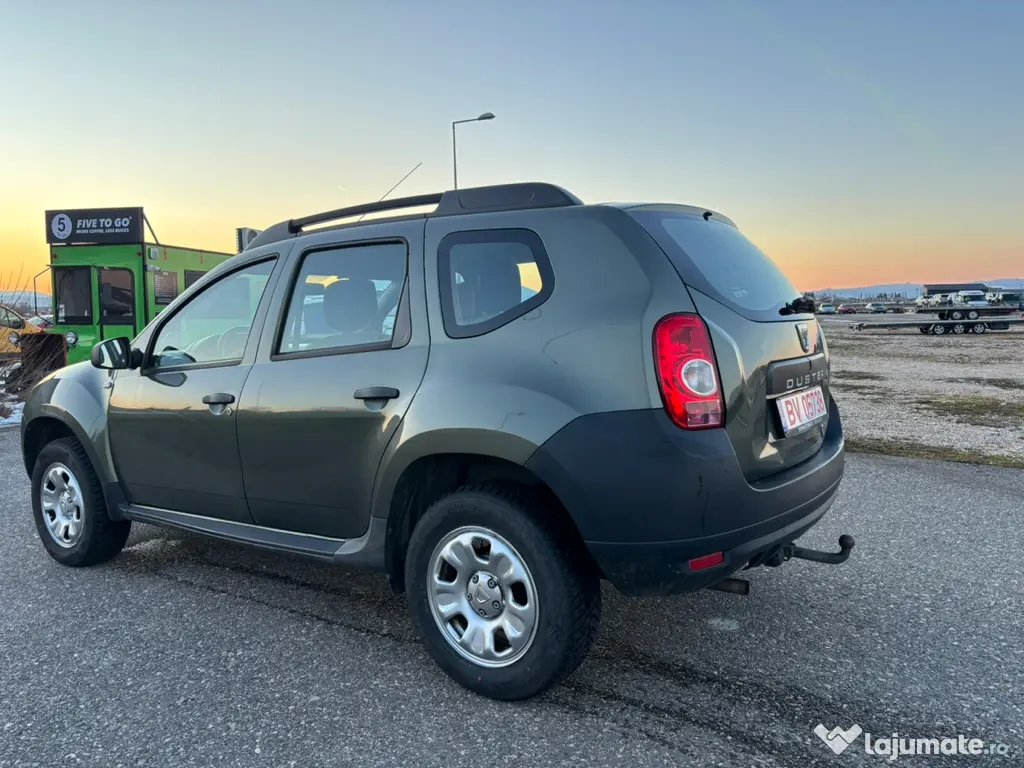 Dacia Duster SUV 2014 Benzină 1600 cm 