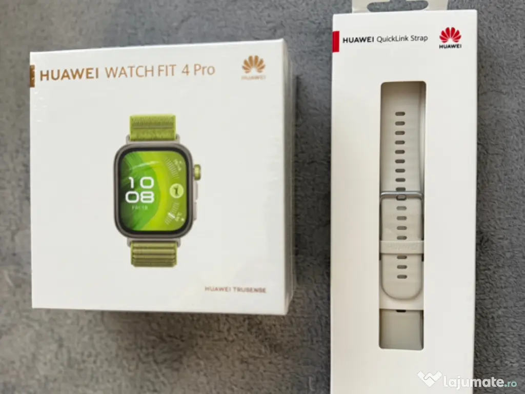 Ceas HUAWEI Watch Fit 4 Pro Sigilat –Garanție 2 ani Altex 
