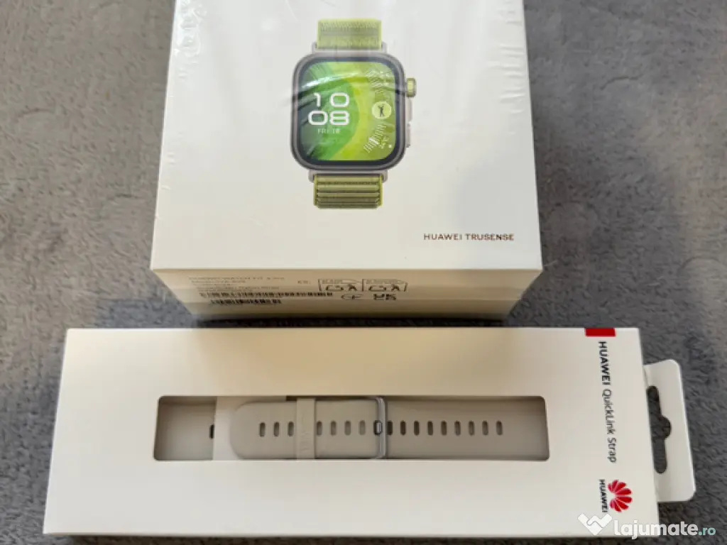 Ceas HUAWEI Watch Fit 4 Pro Sigilat –Garanție 2 ani Altex 